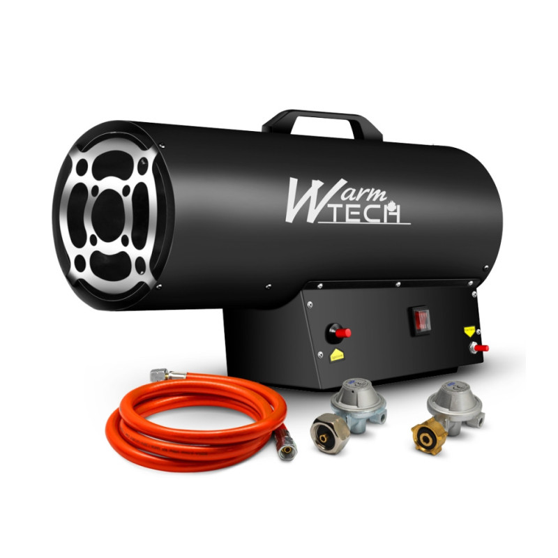 Canon à chaleur gaz WTCACG50-25 50 kW – Chauffage puissant