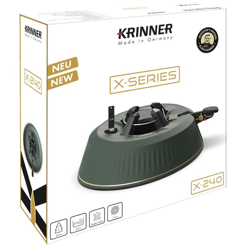 Pied de sapin X-240 KRINNER