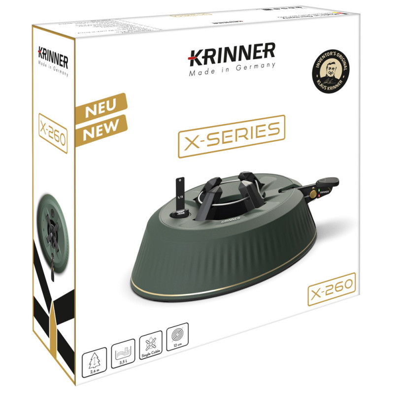 Pied de sapin X-260 KRINNER
