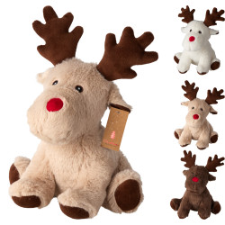 Cale-porte renne assis