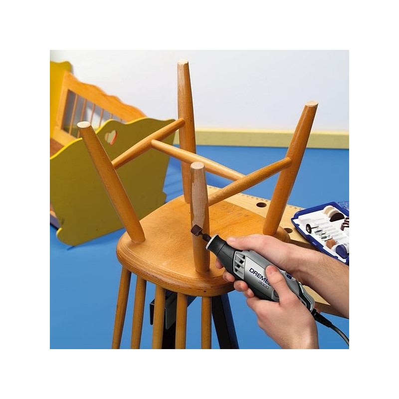 Outil Dremel 3000 130W – Polyvalence & Précision | DREMEL