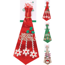 Cravate de Noël 32 cm