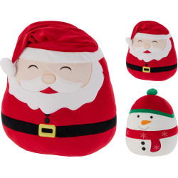 Coussin peluche de Noël 30 x 40 x 45 cm