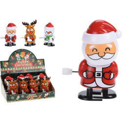 Jouet à remonter de Noël 6