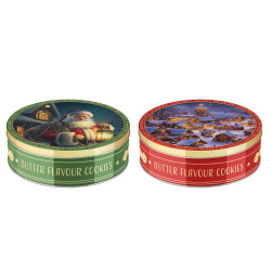 Boite de biscuits au beurre 340 g