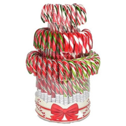 Sucre d'orge 28g – Décoration Noël gourmande