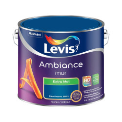 Peinture Ambiance Free Groove extra mat 2,5L – Finition parfaite | LEVIS