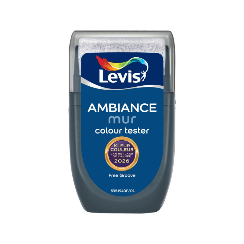Testeur Peinture Ambiance Free Groove – Extra Mat | LEVIS