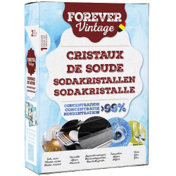 Cristaux de soude 1kg FOREVER – Nettoyage Puissant