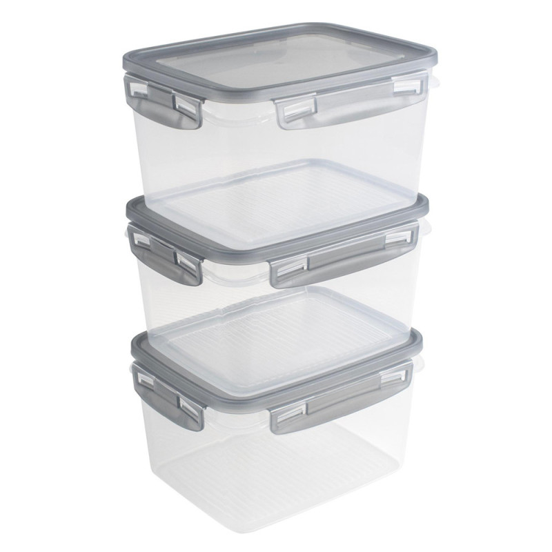 Boîte congélation Club Cuisine 1,5L – Lot 3 pièces | SUNWARE
