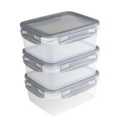 Boîte congélation clips Club Cuisine 1,2L – Lot 3 pièces | SUNWARE