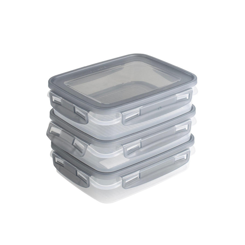 Boîte congélation Club Cuisine 0,7L – Lot de 3 | SUNWARE