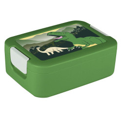 Boîte à lunch Dino verte – Bento pratique | SUNWARE