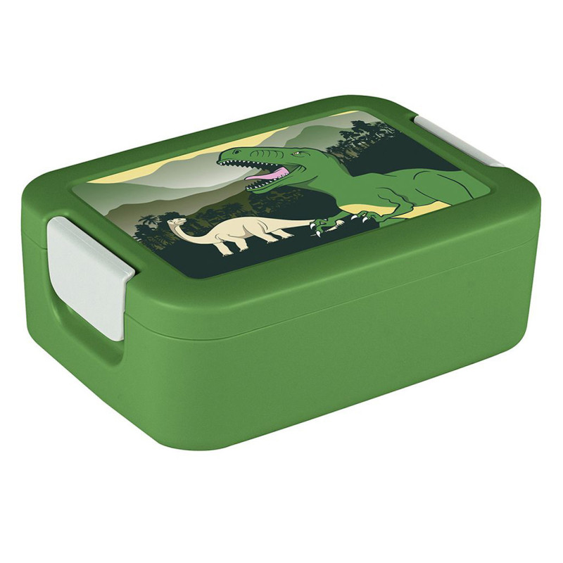 Boîte à lunch Dino verte – Bento pratique | SUNWARE
