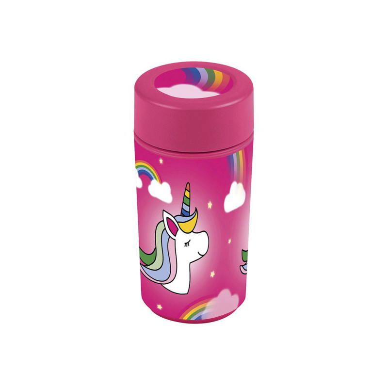 Gourde Unicorn Fuchsia 0,33L – Idéale pour enfants | SUNWARE