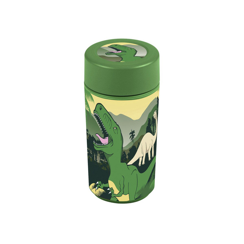 Gourde Dino verte 0,33L – Idéale pour enfants | SUNWARE