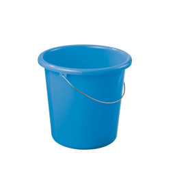 Seau Basic bleu 10L SUNWARE – Polyvalent et résistant