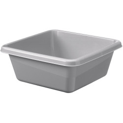 Bassine Water-Line 10L grise – Pratique et durable | SUNWARE
