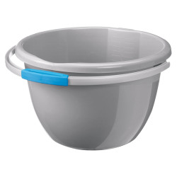 Seau Water-Line gris 14L – Idéal pour l'eau | SUNWARE