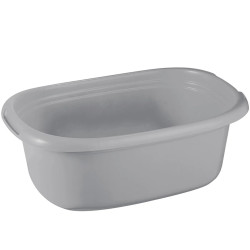 Bassine Basic grise 25L SUNWARE – Rangement pratique | SUNWARE