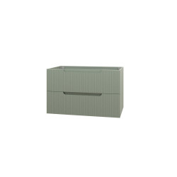 Meuble sous-plan suspendu Emilien 80cm – Vert olive | AURLANE