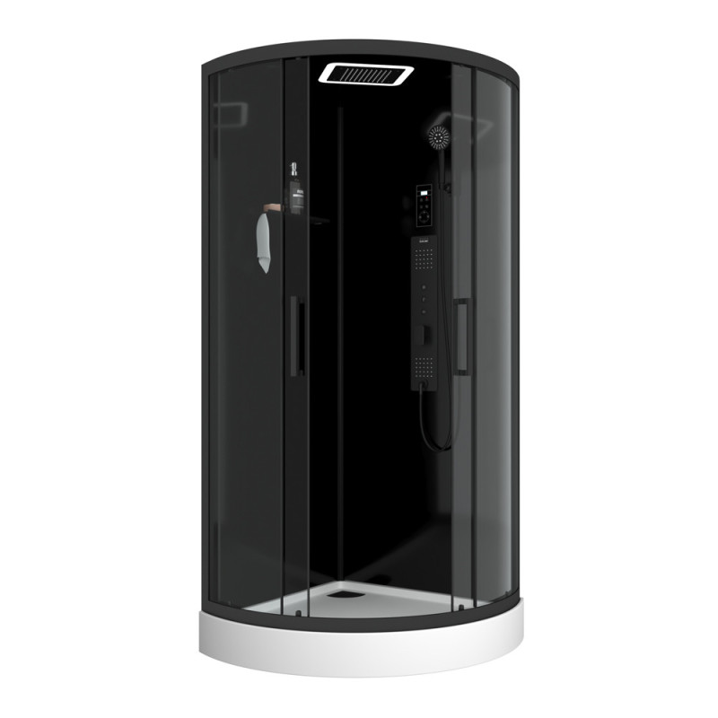 Cabine de douche Aura 95x95cm – Design & Confort | AURLANE