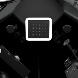 Cabine de douche Aura 95x95cm – Design & Confort | AURLANE