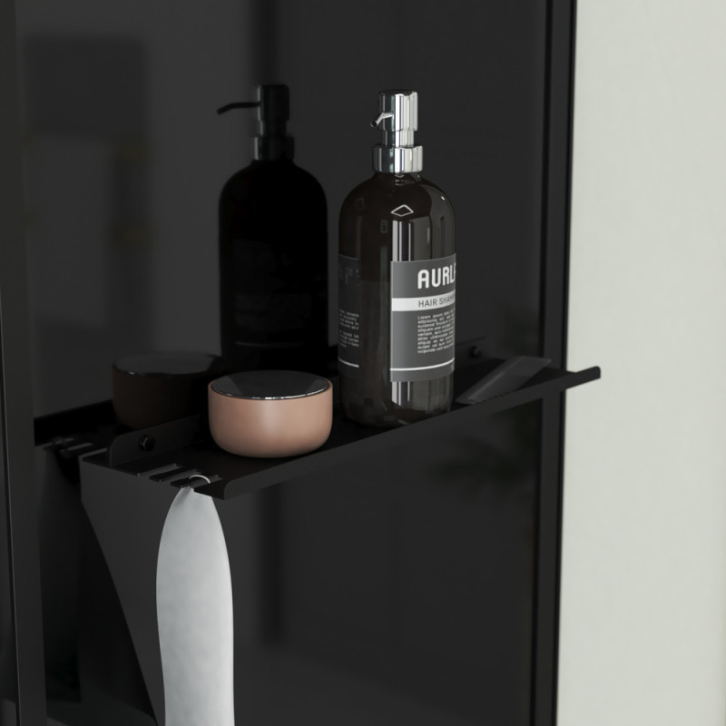 Cabine de douche Aura 95x95cm – Design & Confort | AURLANE