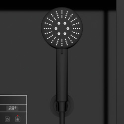 Cabine de douche Aura 95x95cm – Design & Confort | AURLANE