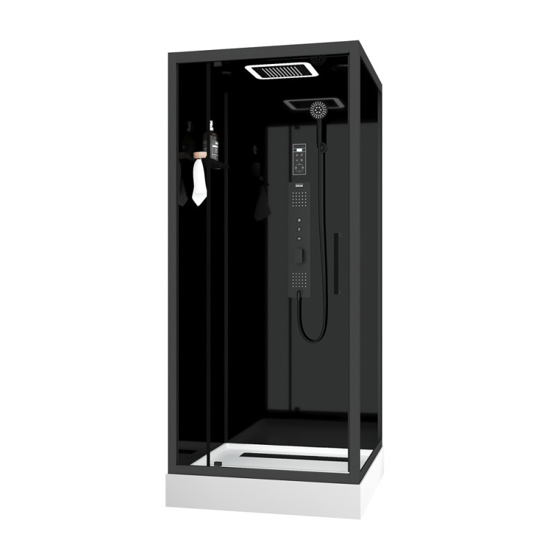 Cabine de douche Aura 90x90 – Design moderne | AURLANE