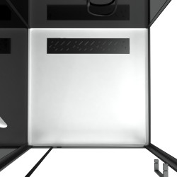 Cabine de douche Aura 90x90 – Design moderne | AURLANE