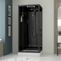 Cabine de douche Aura 90x90 – Design moderne | AURLANE