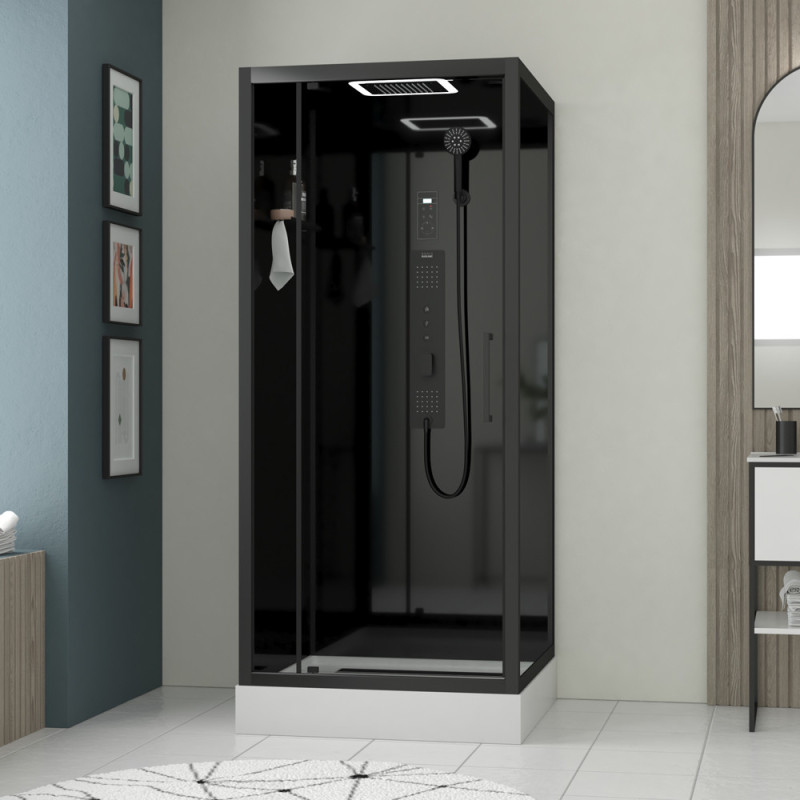 Cabine de douche Aura 90x90 – Design moderne | AURLANE
