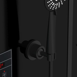 Cabine de douche Aura 85x140cm – Design & Confort | AURLANE