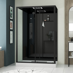 Cabine de douche Aura 85x140cm – Design & Confort | AURLANE