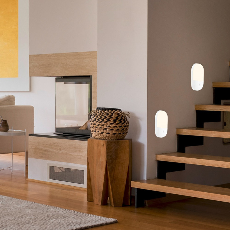 Veilleuse LED Dimmable BRILONER – Lumière Douce | BRILONER