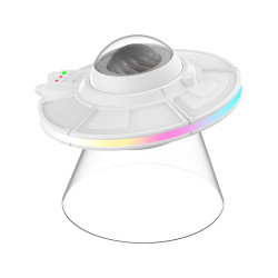 Veilleuse projecteur LED Bluetooth Spacelite XANLITE – Ambiance féerique