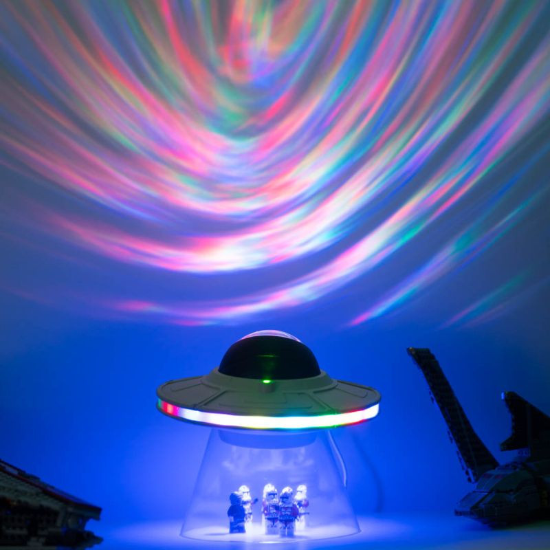 Veilleuse projecteur LED Bluetooth Spacelite XANLITE – Ambiance féerique