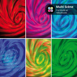 Veilleuse projecteur LED Bluetooth Spacelite XANLITE – Ambiance féerique