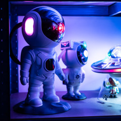 Veilleuse projecteur LED SiCosmolite XANLITE – Ambiance féerique