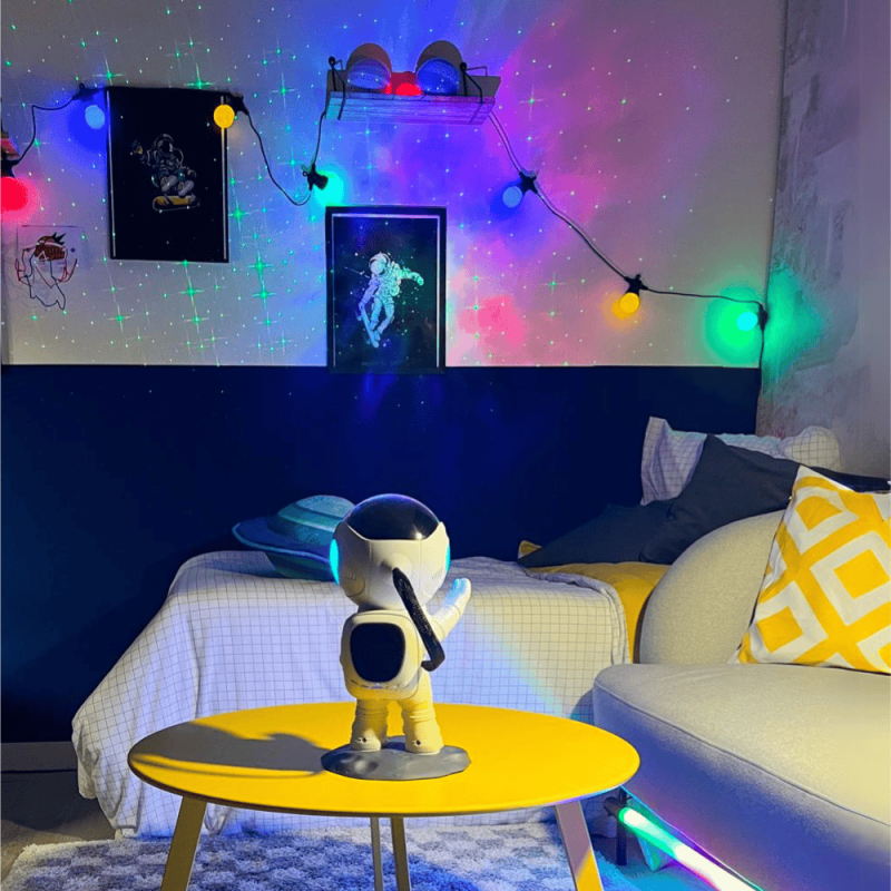 Veilleuse projecteur LED SiCosmolite XANLITE – Ambiance féerique