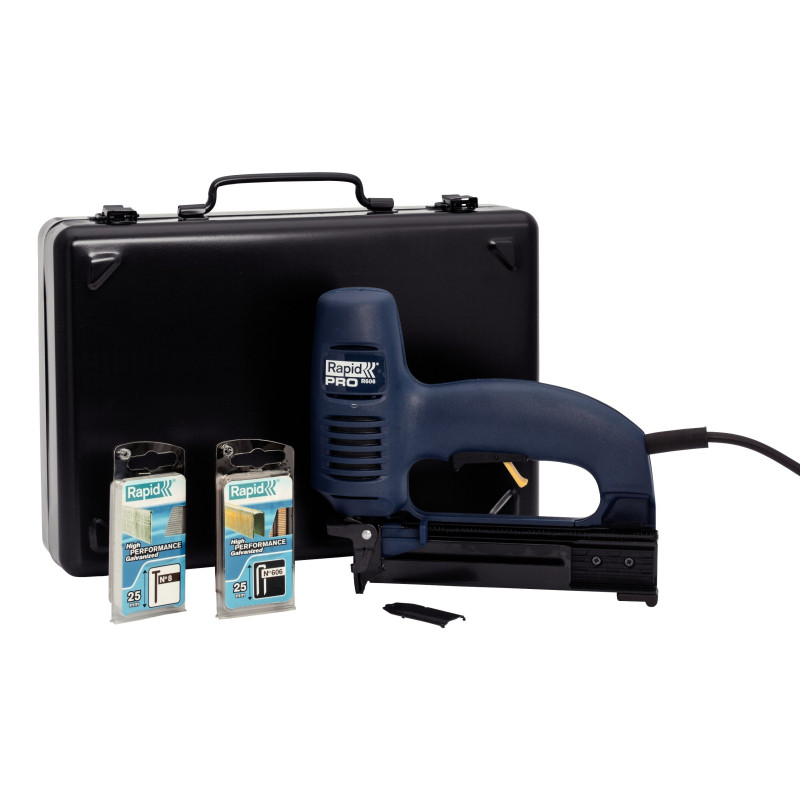 Agrafeuse Électrique PRO R606 RAPID - Agrafeuse, Cloueuse | RAPID