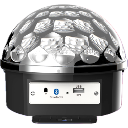 Boule disco Bluetooth AUDIO CLUB – Ambiance Lumineuse | AUDIO CLUB