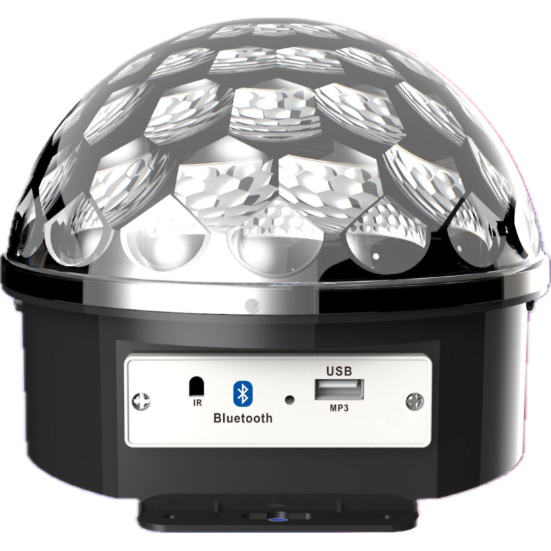 Boule disco Bluetooth AUDIO CLUB – Ambiance Lumineuse | AUDIO CLUB