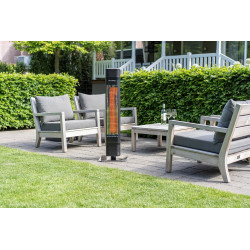 Chauffage de terrasse Heat And Beat Tower 2200 W – Chaleur Puissante