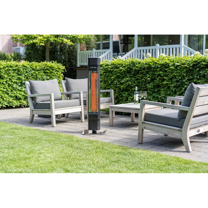 Chauffage de terrasse Heat And Beat Tower 2200 W – Chaleur Puissante