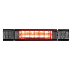 Chauffage de terrasse électrique Heat And Beat – 2000 W | EUROM