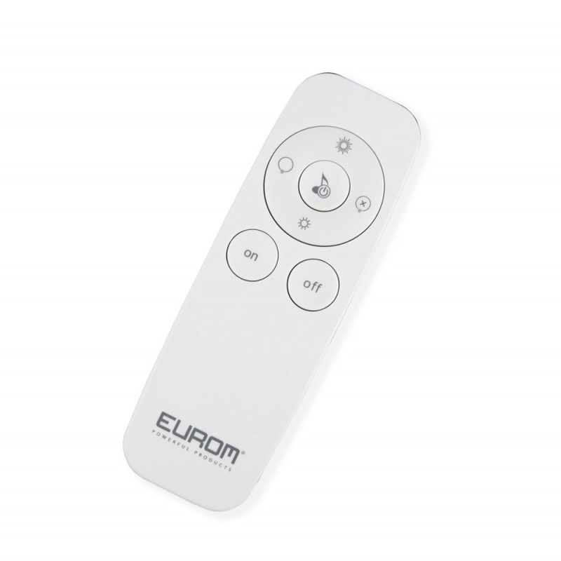 Chauffage de terrasse électrique Heat And Beat – 2000 W | EUROM