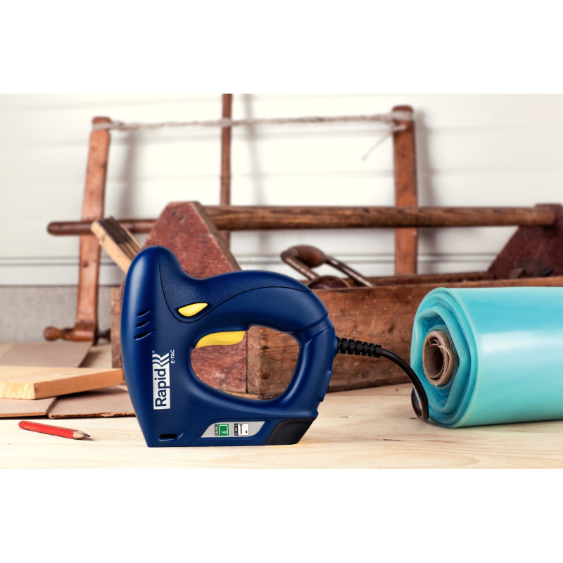 Agrafeuse Électrique E-TAC RAPID – Agrafage Rapide et Puissant | RAPID