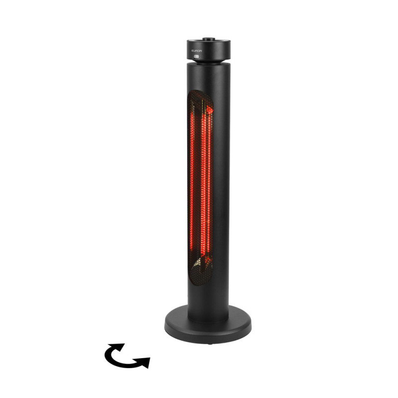 Chauffage Terrasse Électrique Golden Shadow – Chaleur Puissante | EUROM